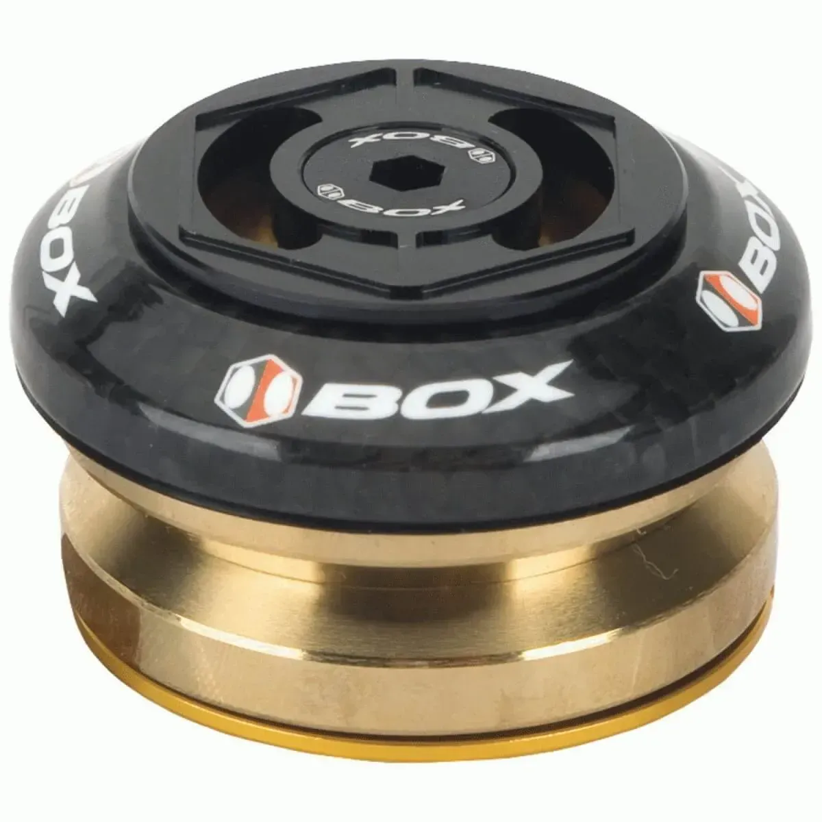 Box One Carbon Integrated Headset Black